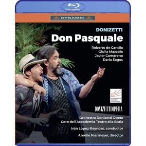 Amelie Niermeyer - Don Pasquale  BLU-RAY